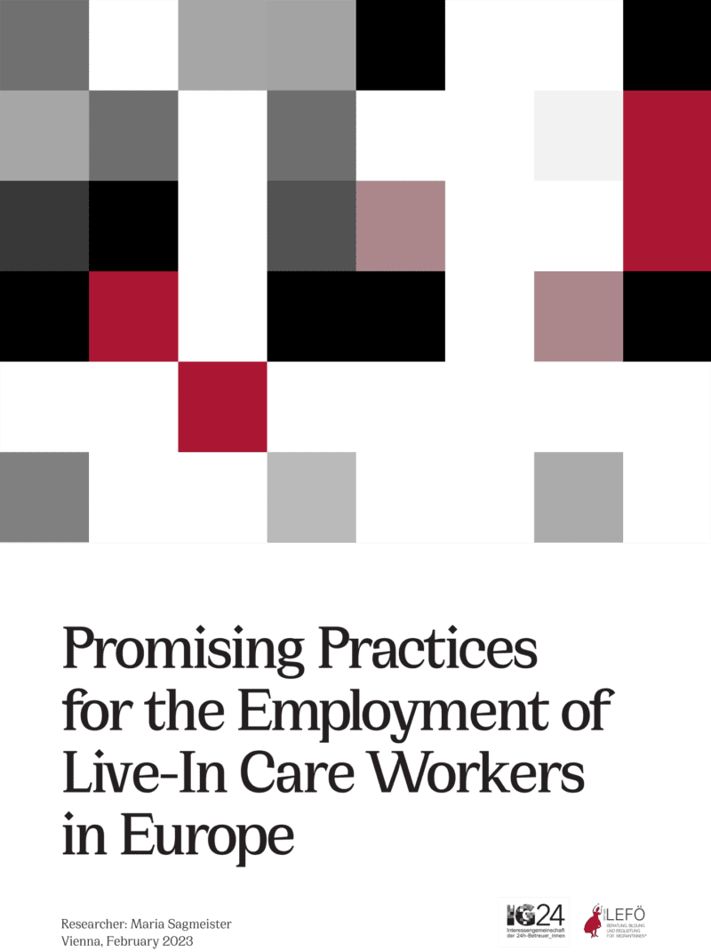 Promising Practices for the Employment of Live-In Care Workers in Europe